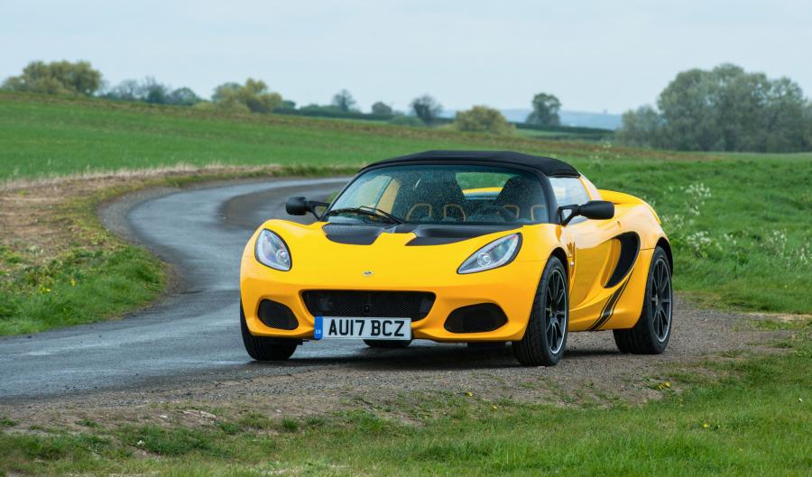 Lotus Elise Sprint 220 2017 года  (WW) (фото 23 из 40)